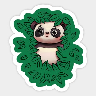 Panda Lover Gift Sticker